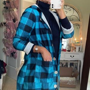 SALE!!Lightweight Button down Coat